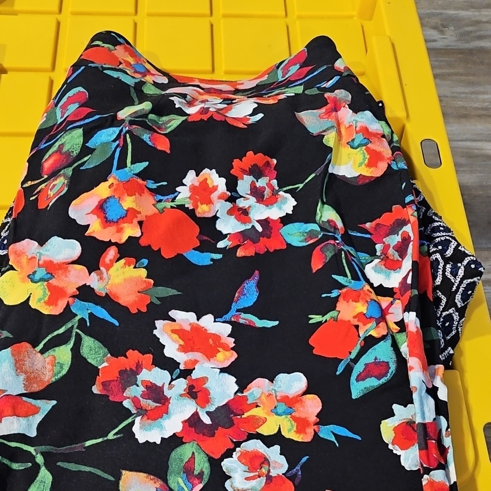 Floral Print Pant